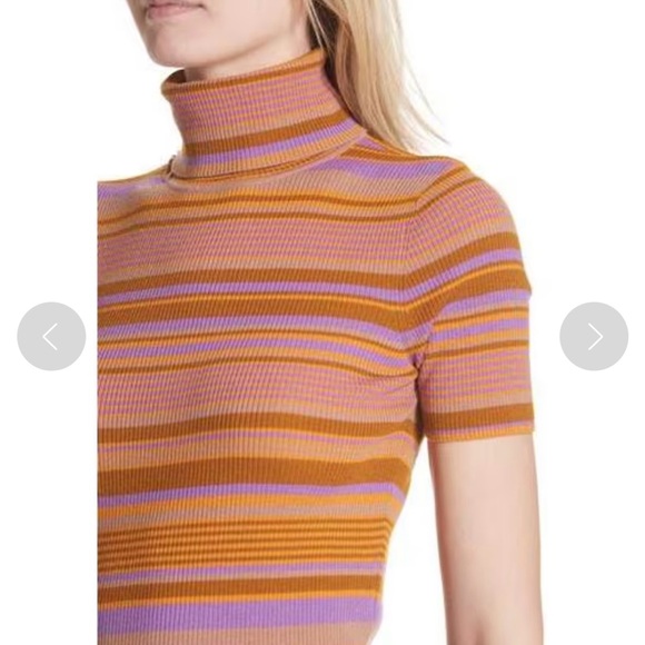 A.L.C. Doninico wool stretch turtleneck - Picture 11 of 11